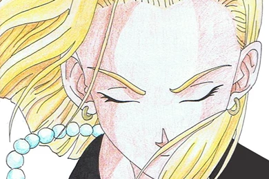 Android 18 By BlackScarz On DeviantArt