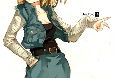 Android 18 By Dark134 On DeviantArt