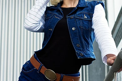 Android 18 By Lie chee On DeviantArt