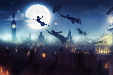 Peter Pan Wallpapers Neverland
