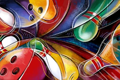 Custom Artworks For A Bowling Club