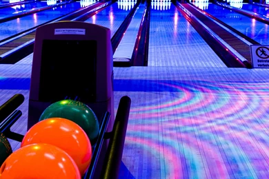 Download Wallpapers 3840x1200 Club, Bowling, Balls Dual Wide HD ...