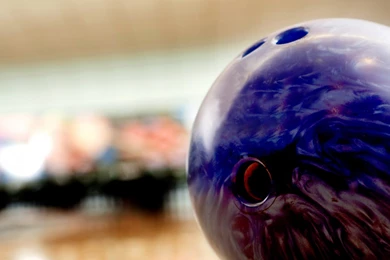 Download Wallpapers 2560x1024 Bowling, Ball, Blurred Backgrounds ...