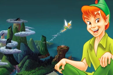 Peter Pan Neverland HD Wallpapers For Phone   Cartoons Wallpapers