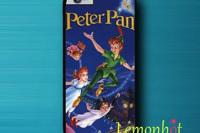 Capa Peter Pan Take Me To Neverland Cute Wallpapers Vintage Case ...