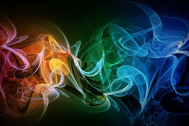 High Resolution Rainbow Smoke Wallpaper Backgrounds Full Size ...
