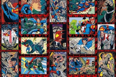 The Death Of Superman   Skybox Card Wallpapers By Superman8193 On ...