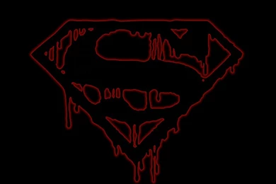 Death Of Superman Glowing Symbol WP By MorganRLewis On DeviantArt