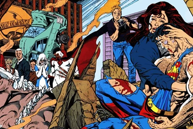 4 The Death Of Superman HD Wallpapers