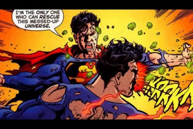 Superboy Prime The Death Of Superman YouTube