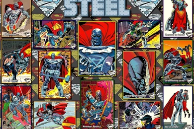 Steel The Return Of Superman SkyBox Card WP By Superman8193 On ...