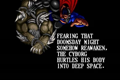 Retro Review: The Death And Return Of Superman (Genesis)