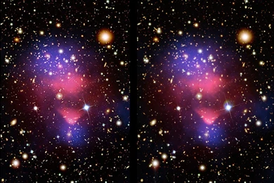 Outer Space Stereogram