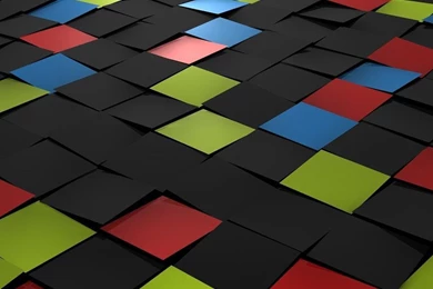Tiles 3d iPad Wallpapers Download