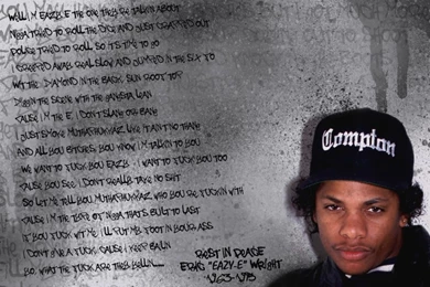 Wallpapers Eazy E Casket 382x640