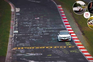2015 Renault Megane R.S. 275 Trophy R At Nürburgring Front