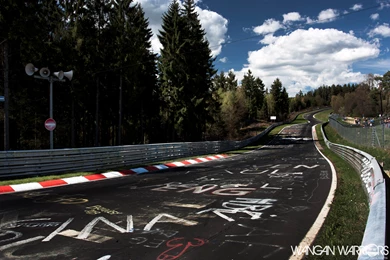 Weekend Wallpaper: Scenes From The Nordschleife Wangan Warriors