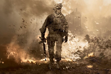 Call Of Duty Modern Warfare 2, Games, Video, Soldiers, 2560x1600 ...