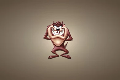 Looney Tunes Tasmanian Devil Taz Minimalism Hd Wallpapers Wallpapers