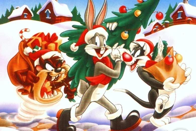 Download Free Looney Tunes Christmas Wallpaper, Looney Tunes ...