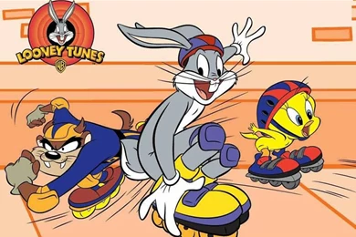 Artistic Signos Looney Tunes Turma Patinando