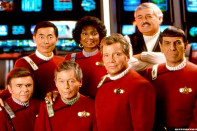 Star Trek Original Serie Crew, Free Star Trek Computer Desktop ...