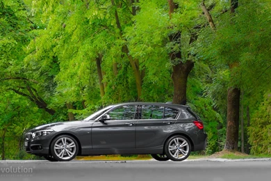 2015 BMW 1 Series Facelift HD Wallpapers: Now With The Face It ...