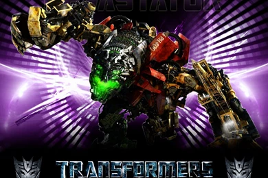 Transformers 2 Devastator By CrossDominatriX5 On DeviantArt