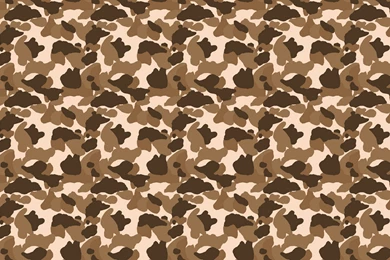 Wallpapers Bape Installing This Brown Camo Is Easy Just Save The ...
