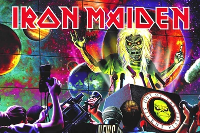 287 Iron Maiden HD Wallpapers