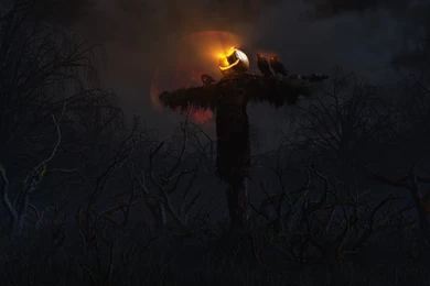 Digital Blasphemy Halloween, Month, 1920x1080 HD Wallpapers And ...