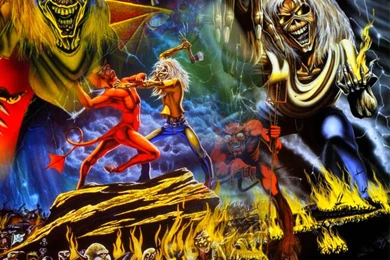 Iron Maiden Computer Wallpapers, Desktop Backgrounds