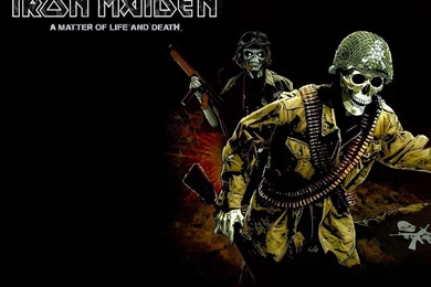 287 Iron Maiden HD Wallpapers