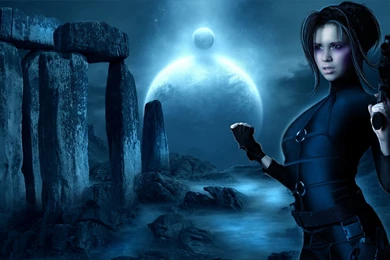 Digital Art: Digital Lady, Desktop Wallpapers Nr. 56421 By Striker