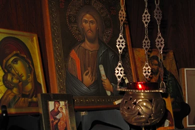 Facing Islam Blog: How To Set Up An Icon Corner At Home