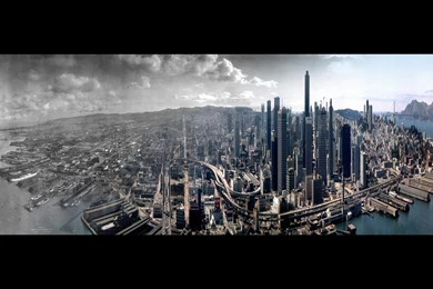 San Francisco Timeline / Skyline Wallpapers