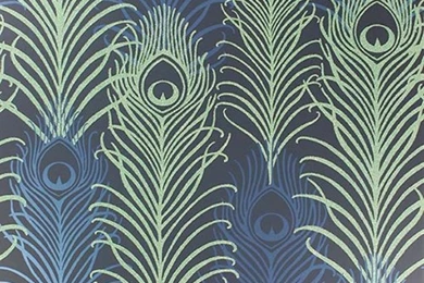 Pippy's Peacock Wallpapers [PEA 53619A] : Designer Wallcoverings™