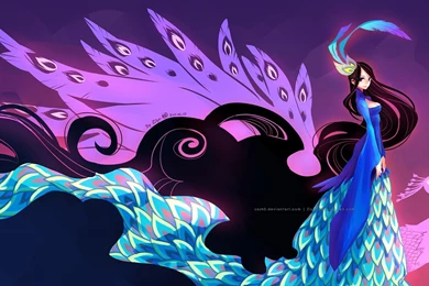 Blue Peacock >> HD Wallpaper, Get It Now!