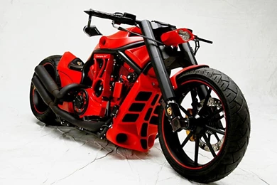 Custom Wallpaper, Red Bike   HD Wallpapers