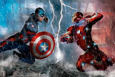 Captain America Civil War 1920 X 1080 HD Wallpapers For Desktop ...