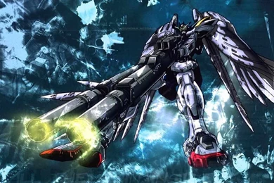 Gundam Wing Zero Custom Wallpapers Wallpapers Cave