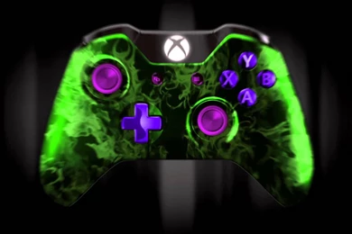 PS4 Controller Custom Wallpaper.