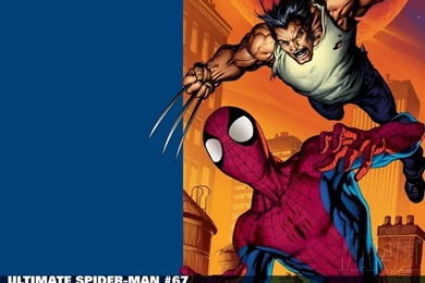 Spiderman Wolverine Superheroes Marvel Comics 1280x960 Wallpapers ...