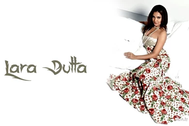 Lara Dutta In White Dress Wallpapers HD