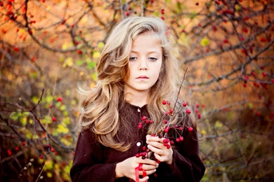 Girl In Autumn Wallpapers Kids