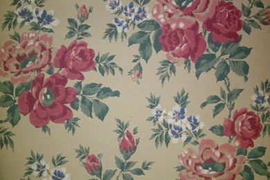 Cabbage Rose Bars & Pubs Floral Traditional Victorian Edwardian ...