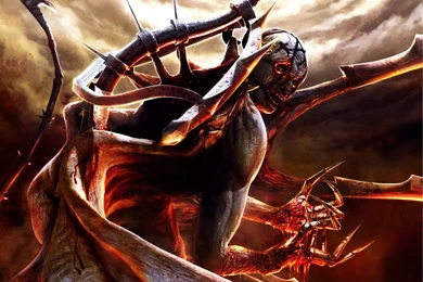 Demon   Scary Games Wallpapers Image Featuring Clive Barkers Jericho