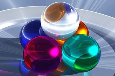 Nice 3D Beads iPhone 6 Wallpapers, iPhone 6 Backgrounds And Themes