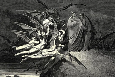 Dark Demons Art Occult Horror Scary Creepy Spooky Wallpapers ...