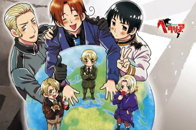Wallpapers Axis Powers Hetalia 1024x768